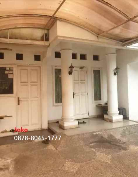 dijual rumah jl siaga