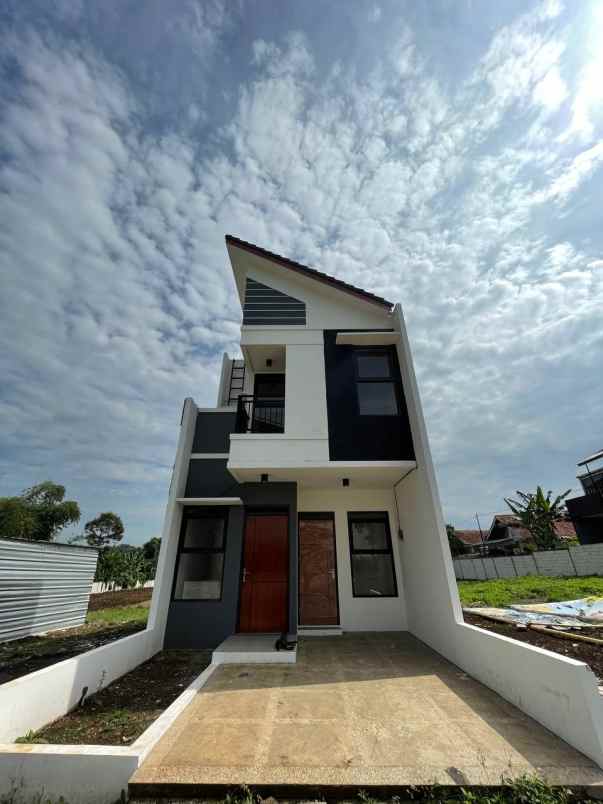 dijual rumah jl simpati rt 03 05 cilame