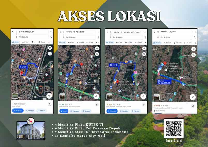 dijual rumah jl sukamenak