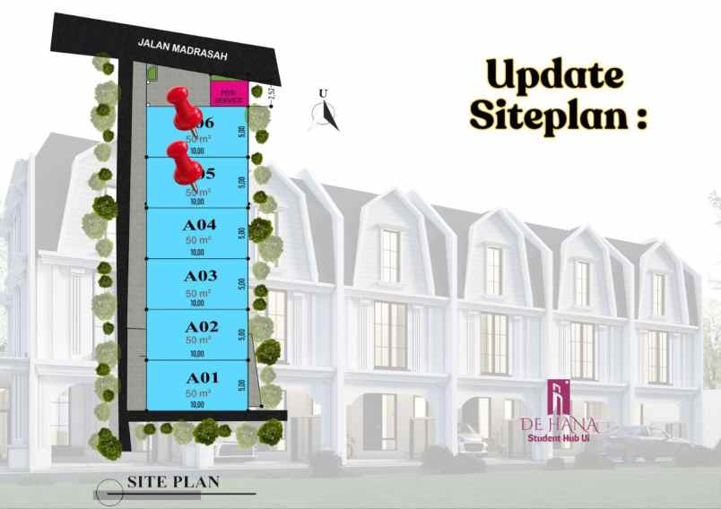 dijual rumah jl sukamenak