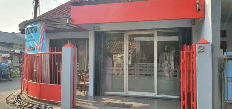 dijual rumah jl swadaya kp buaran kel