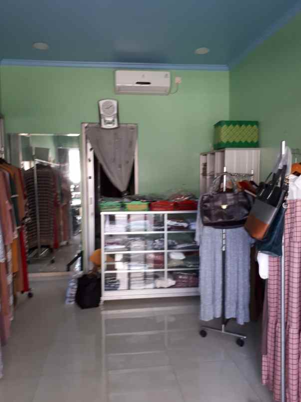 dijual rumah jl swadaya kp buaran kel