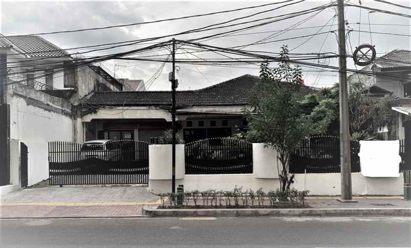 dijual rumah jl tebet timur raya