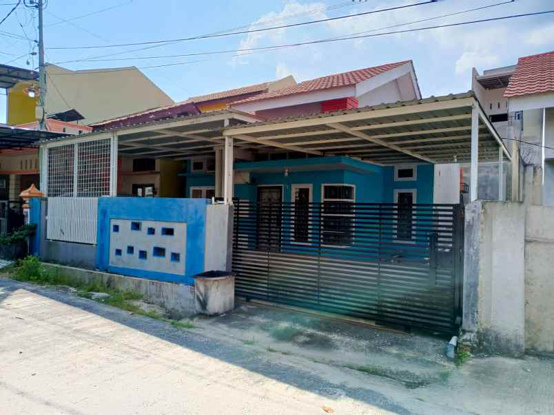 dijual rumah jl teropong type 48 117 hanya 300 juta