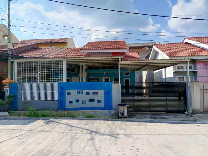 dijual rumah jl teropong type 48 117 hanya 300 juta