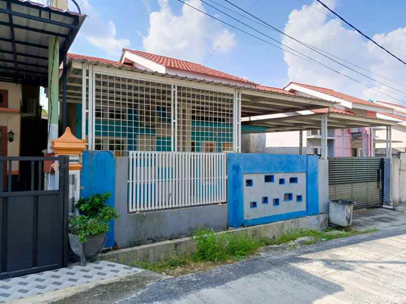 dijual rumah jl teropong type 48 117 hanya 300 juta