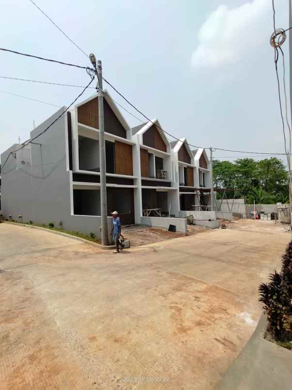 dijual rumah jl tlk langsa rt 2 rw 16