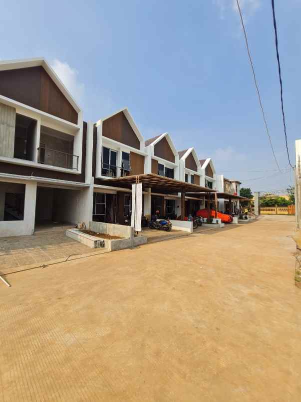 dijual rumah jl tlk langsa rt 2 rw 16