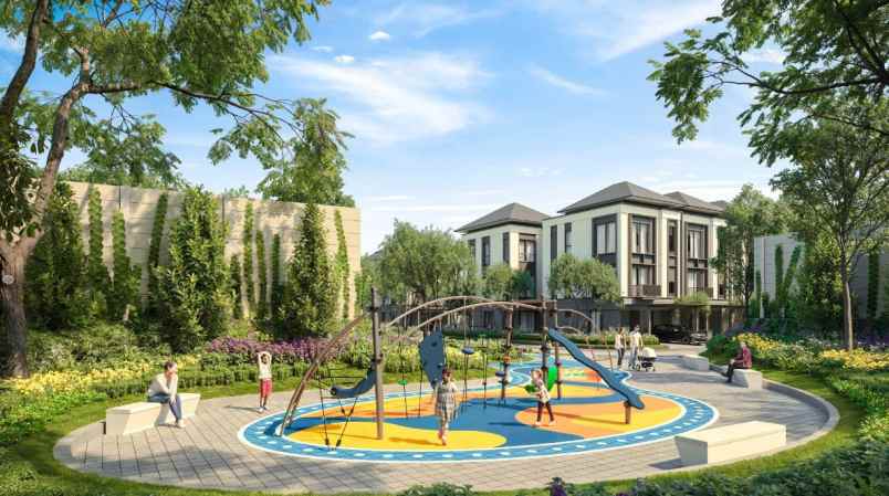 dijual rumah jl transyogi cibubur