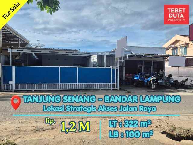 dijual rumah jl turi raya
