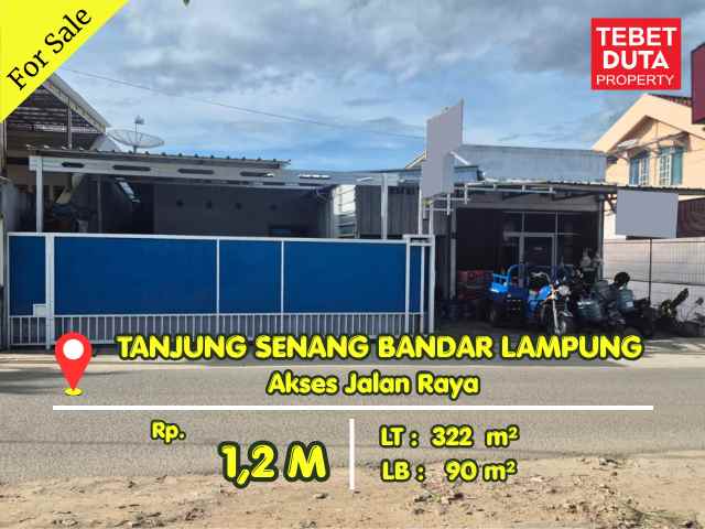 dijual rumah jl turi raya