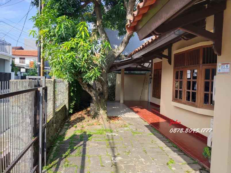 dijual rumah jl warung jati kalibata