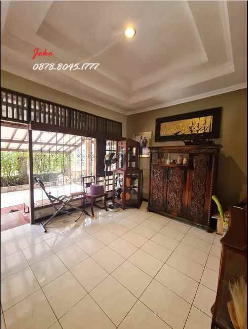 dijual rumah jl warung jati kalibata