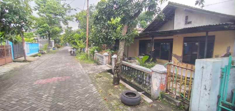 dijual rumah jl zebra