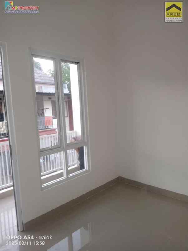dijual rumah jln kalisari raya pasar