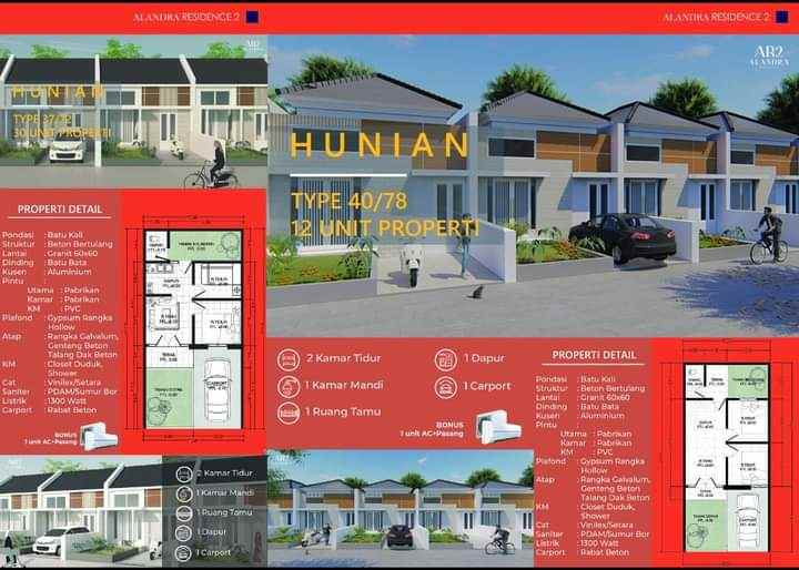 dijual rumah jln kapt pierre tendean