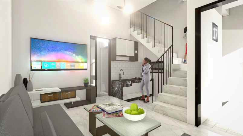 dijual rumah jln karangpawitan sindang