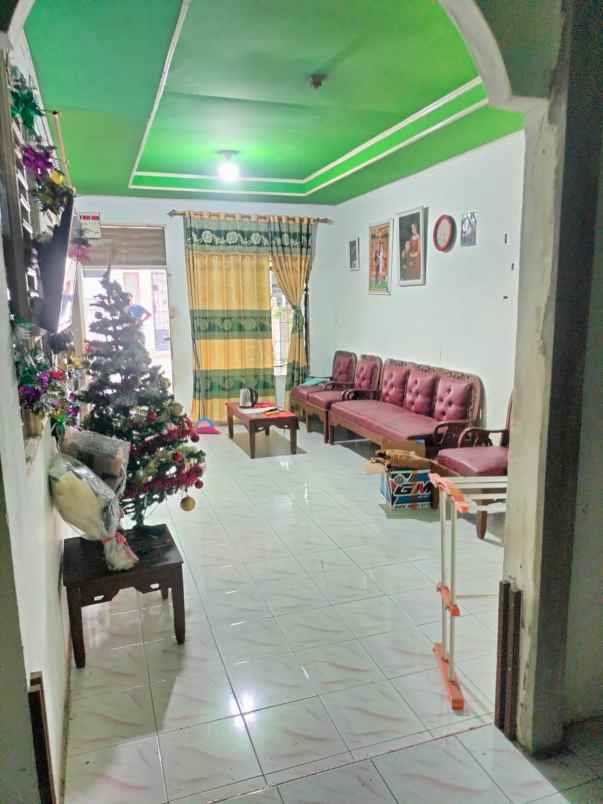 dijual rumah jln melur belakang robinson panam