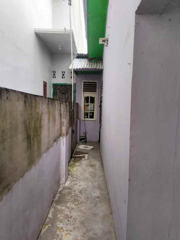 dijual rumah jln melur belakang robinson panam