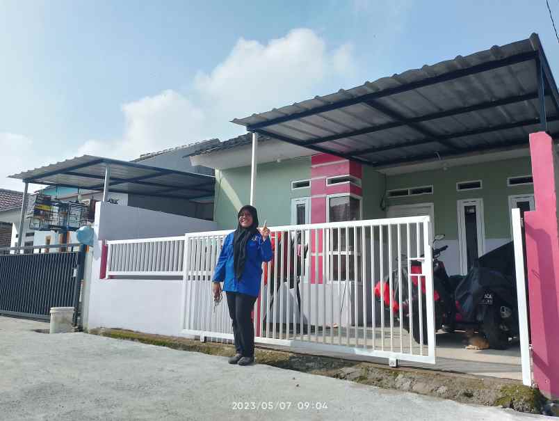 dijual rumah jln panuusan desa