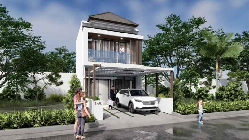 dijual rumah jln parpostel jatiluhur