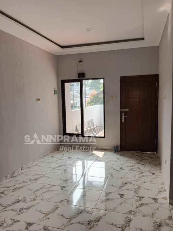 dijual rumah jln raya tajur halang