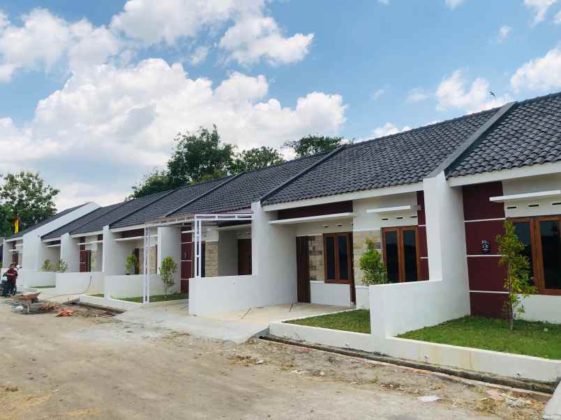 dijual rumah kalikotes klaten