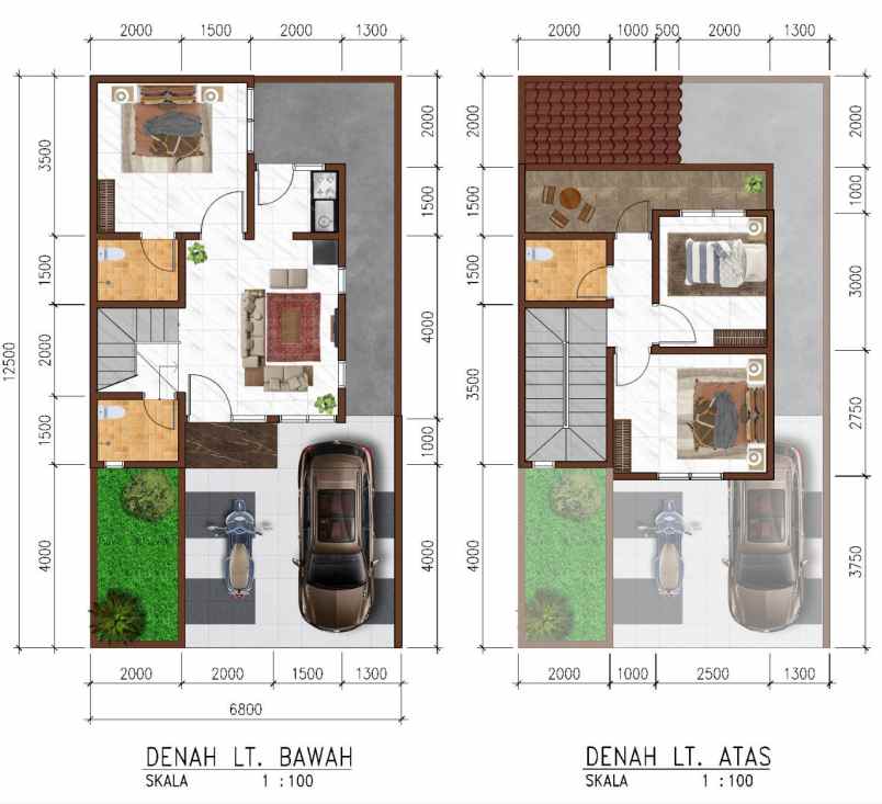 dijual rumah kalimulya