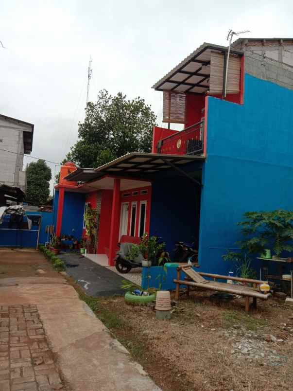 dijual rumah kalimulya depok city west
