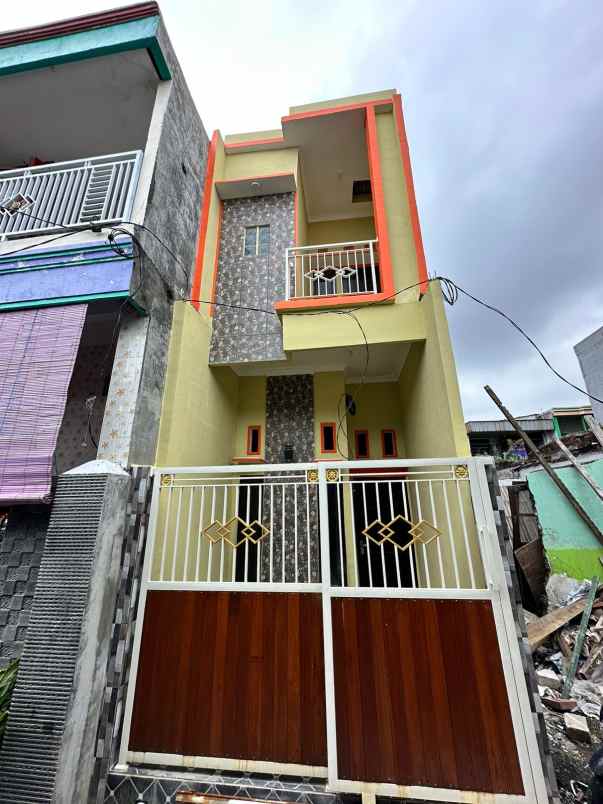 dijual rumah kapas madya