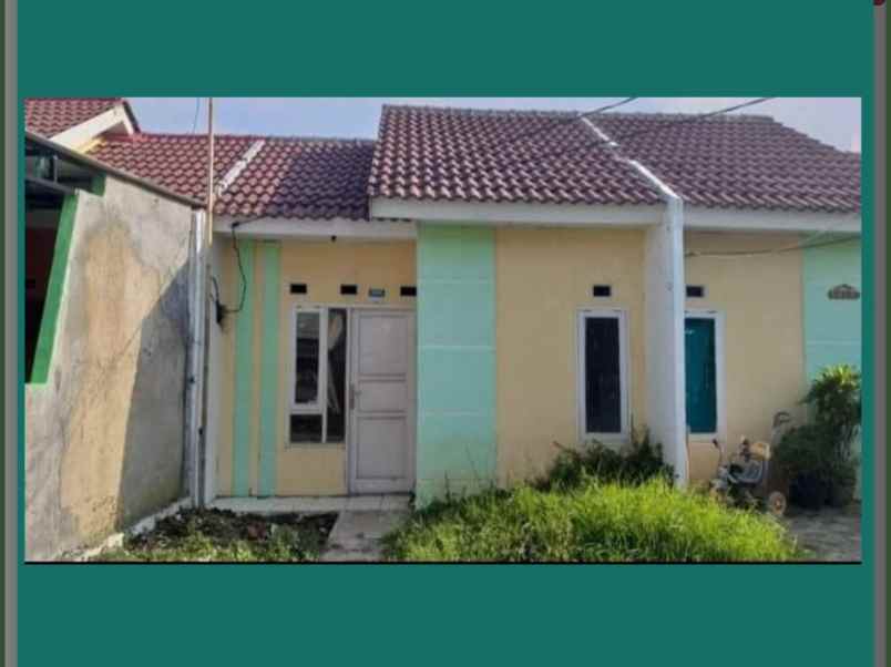 dijual rumah karang bahagia