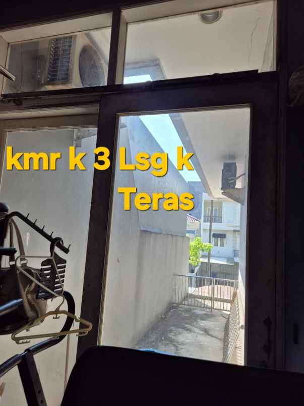 dijual rumah karang mulya karang tengah