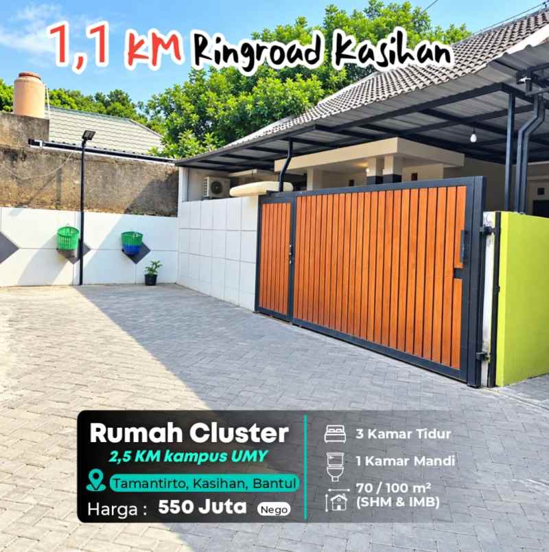 dijual rumah kasihan
