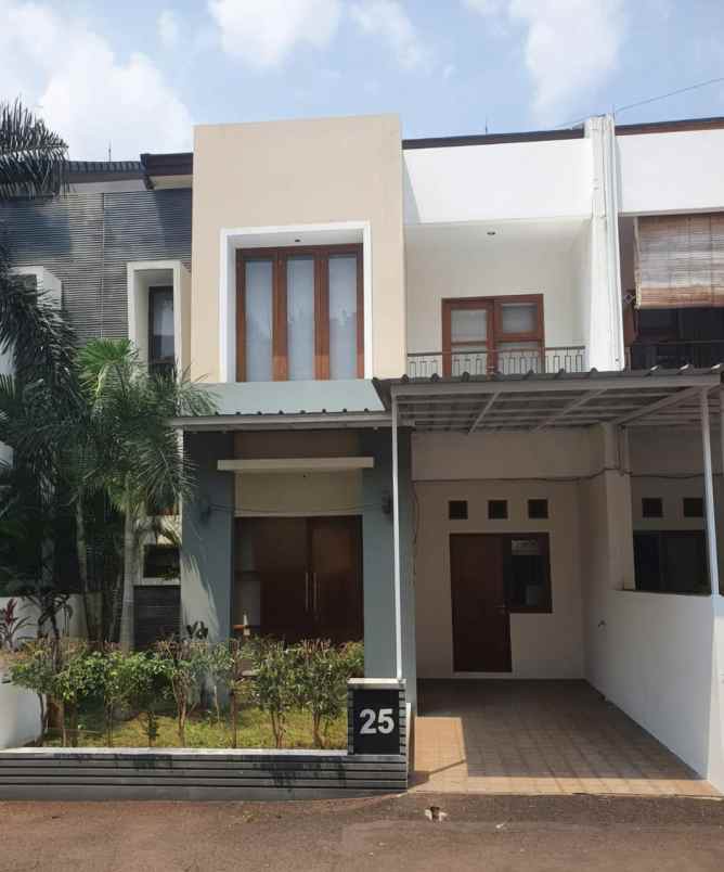dijual rumah kebagusan ps minggu kota