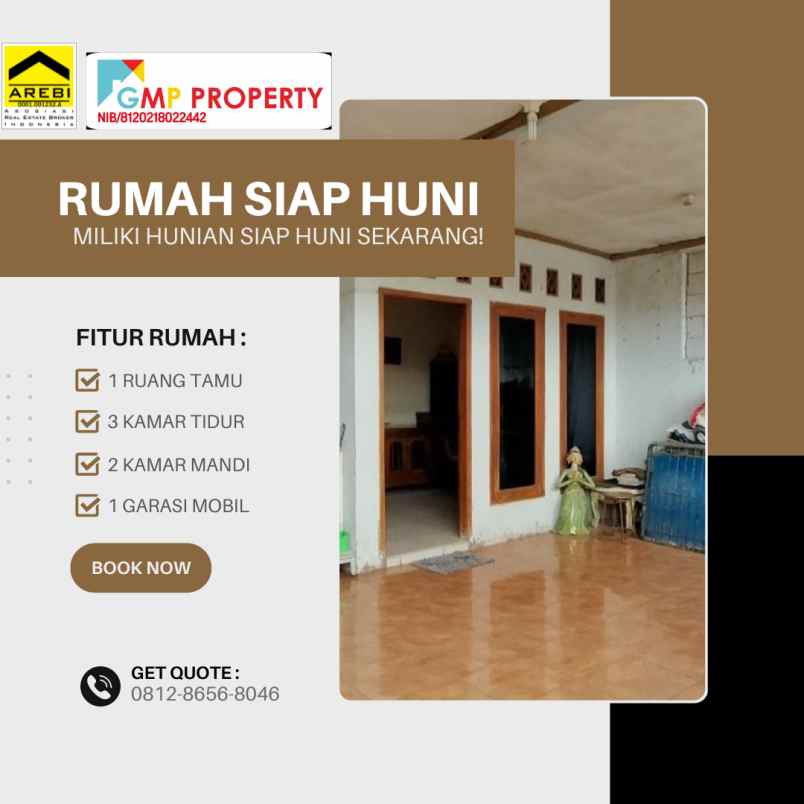 dijual rumah kebalen