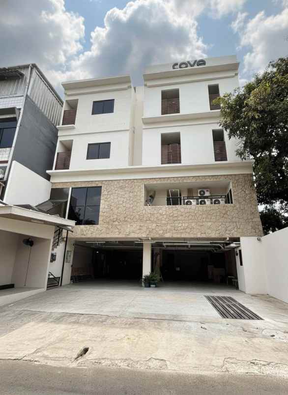 dijual rumah kebayoran baru raya