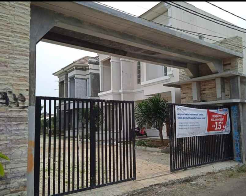 dijual rumah kedaung ciputat