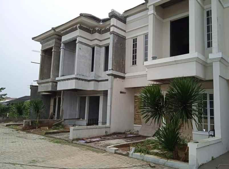 dijual rumah kedaung ciputat