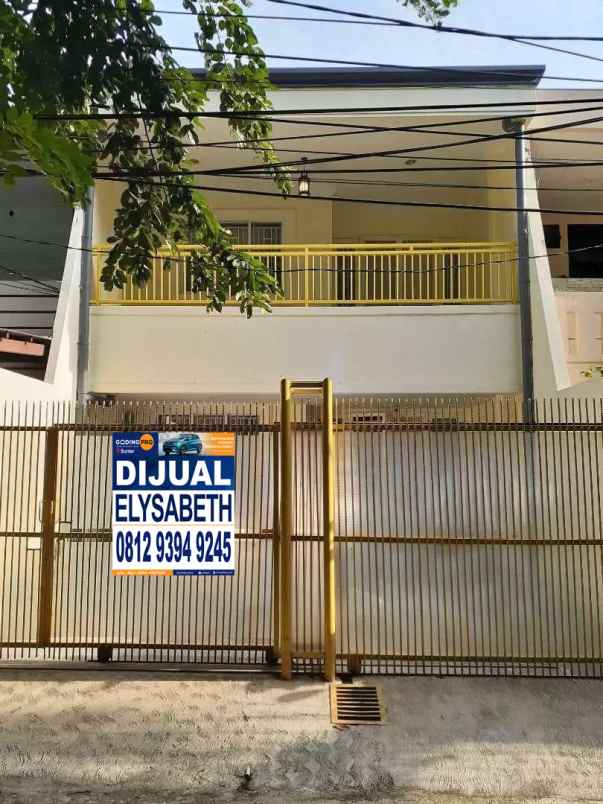 dijual rumah kelapa gading