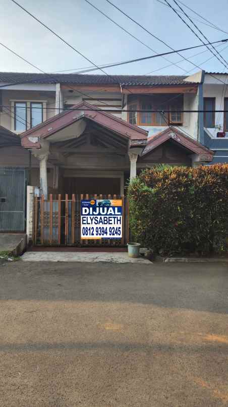 dijual rumah kelapa gading