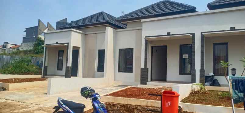 dijual rumah kelurahan sawangan