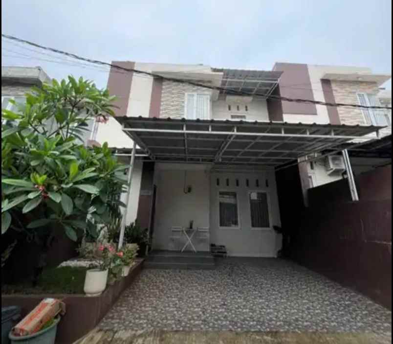 dijual rumah kemangsari jatibening