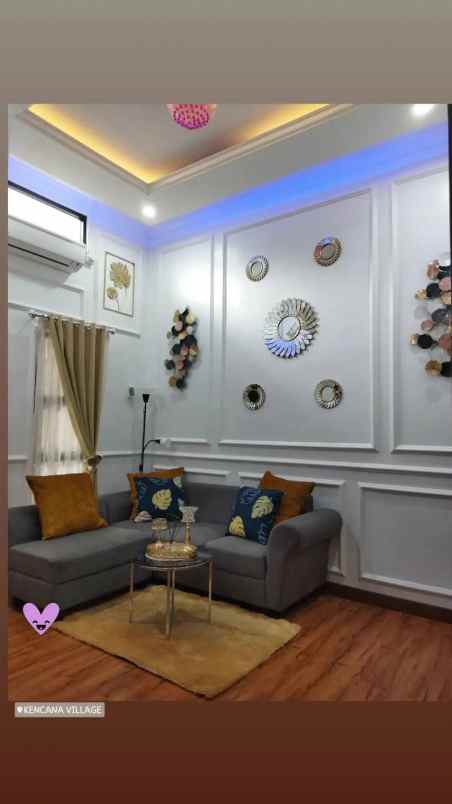 dijual rumah kencana village