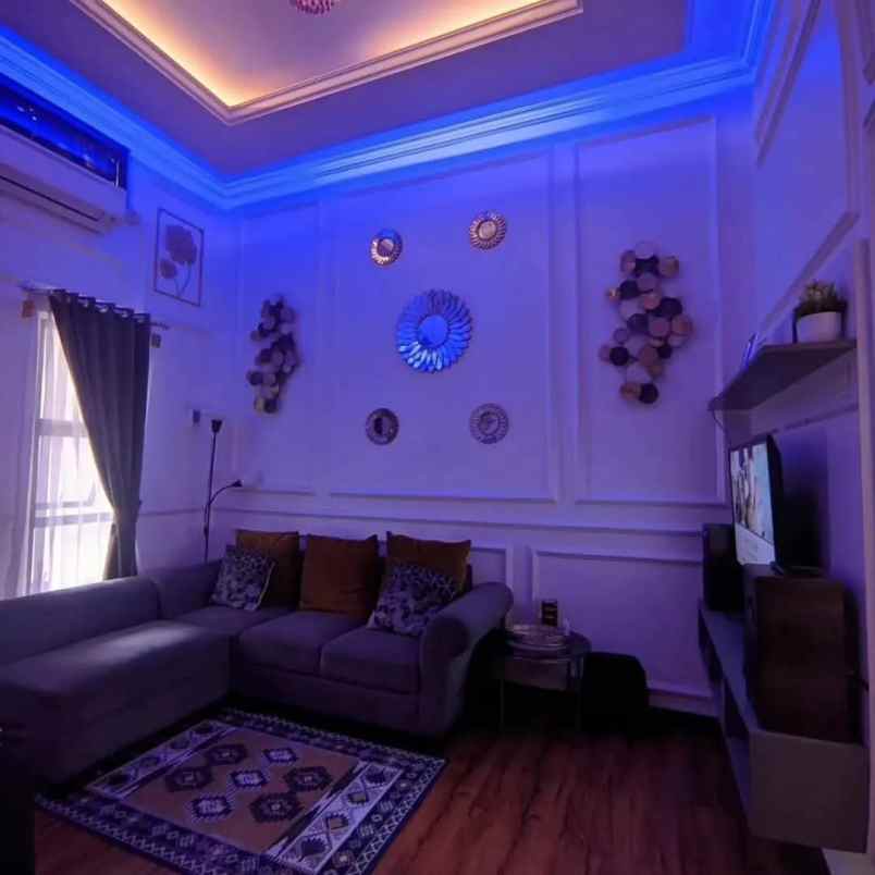 dijual rumah kencana village