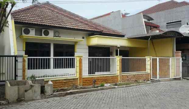 dijual rumah klampis semolo barat