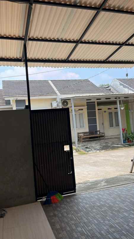 dijual rumah klapanunggal bogor