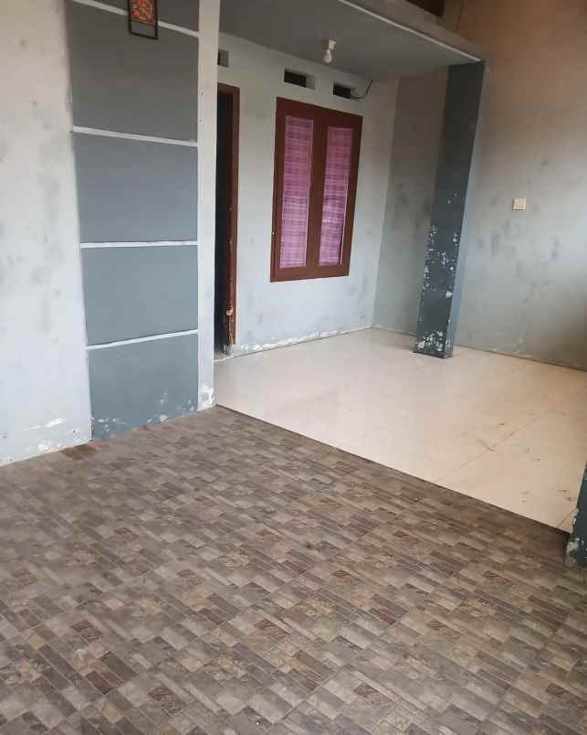 dijual rumah klapanunggal bogor