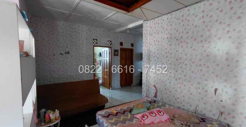 dijual rumah kolmas cipageran cimahi