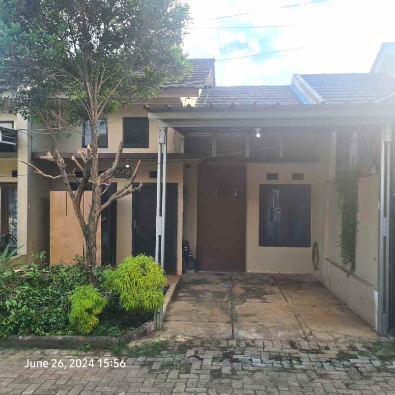 dijual rumah komplek akbar pancoran mas