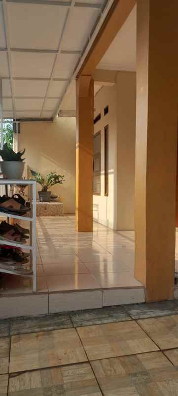 dijual rumah komplek pasir pogor